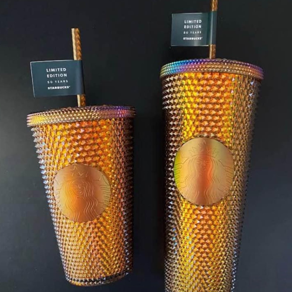 Starbucks 50th Anniversary Honeycomb Cup - Grande